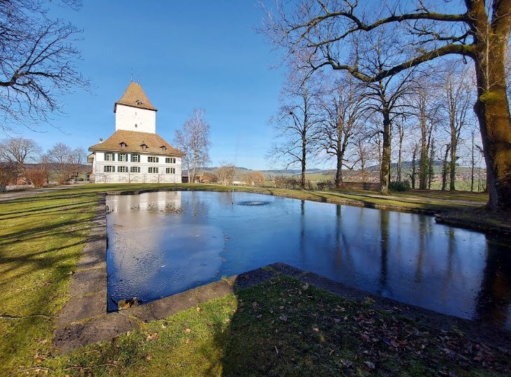 Schloss Wyl, Schlosswil, Grosshöchstetten, Switzerland, Switzerland